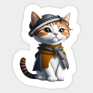 New Style Cat Modern Sticker